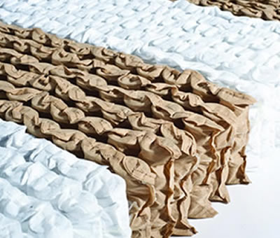 Materasso a molle indipendenti con supporto ergonomico